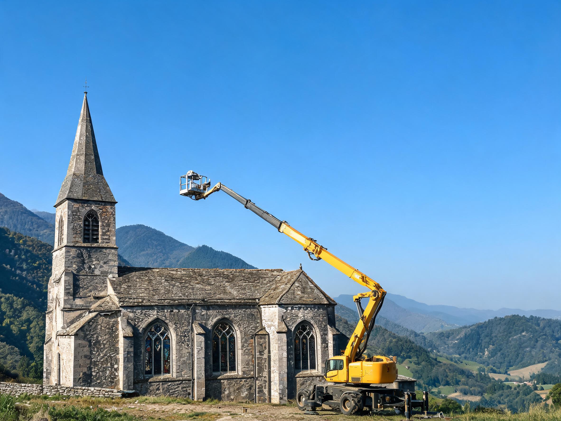 nacele telescopice valcea - echipamente lucrari inaltime ramnicu valcea