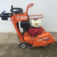 Mașină de debitat beton cu disc diamantat
